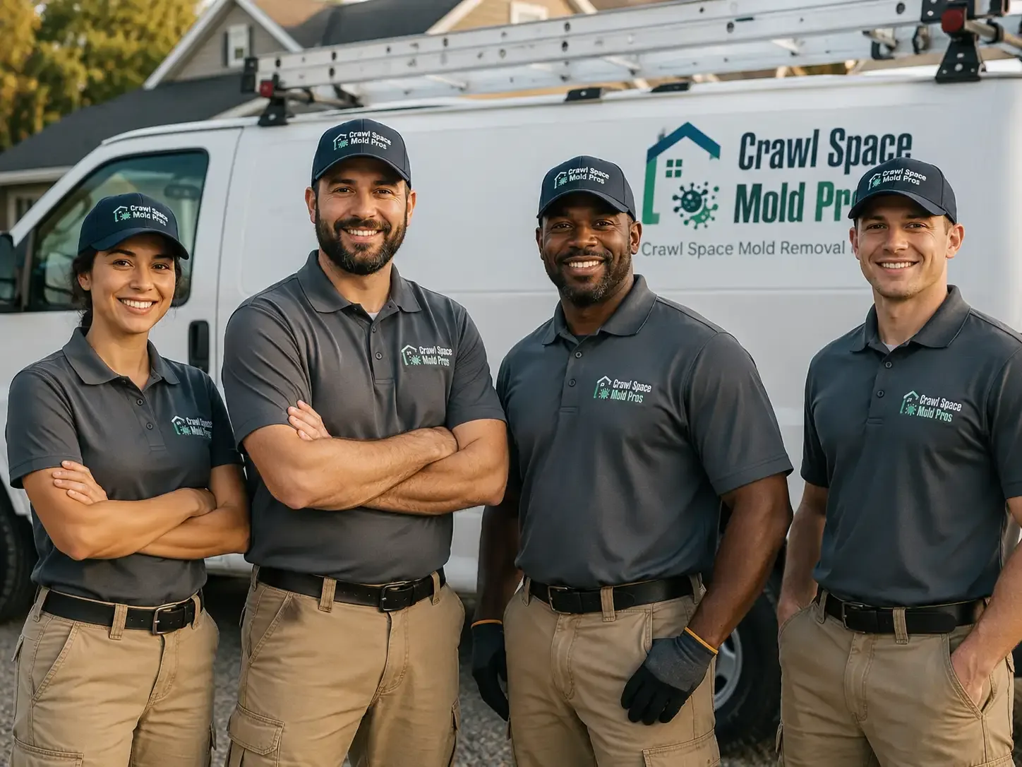 Crawl Space Mold Removal company in Panther, WV